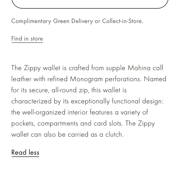 •Louis Vuitton• 🇫🇷 Mahina Zippy Wallet - Picture 13 of 14